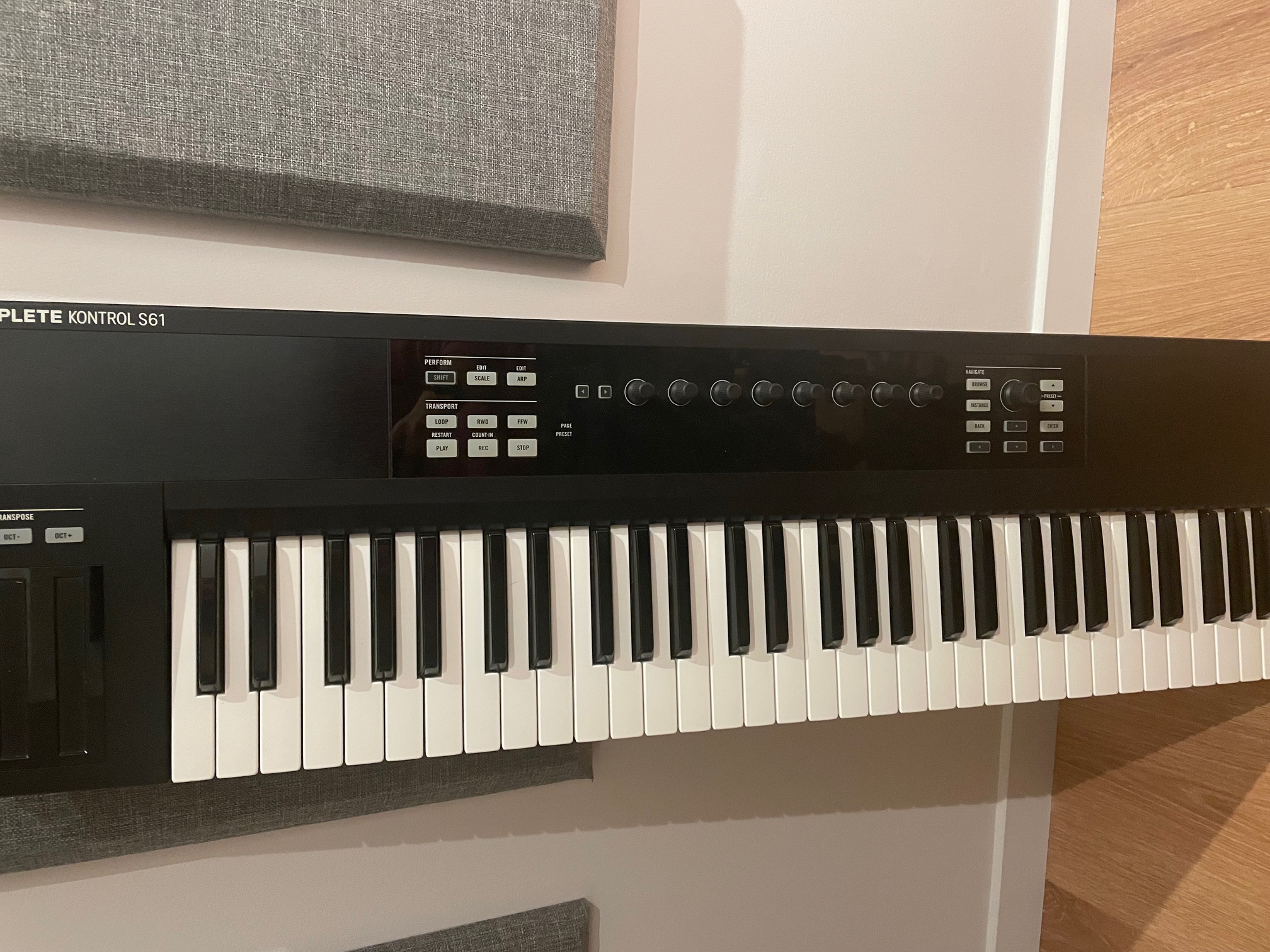 Vends Native Instruments Komplete Kontrol S61