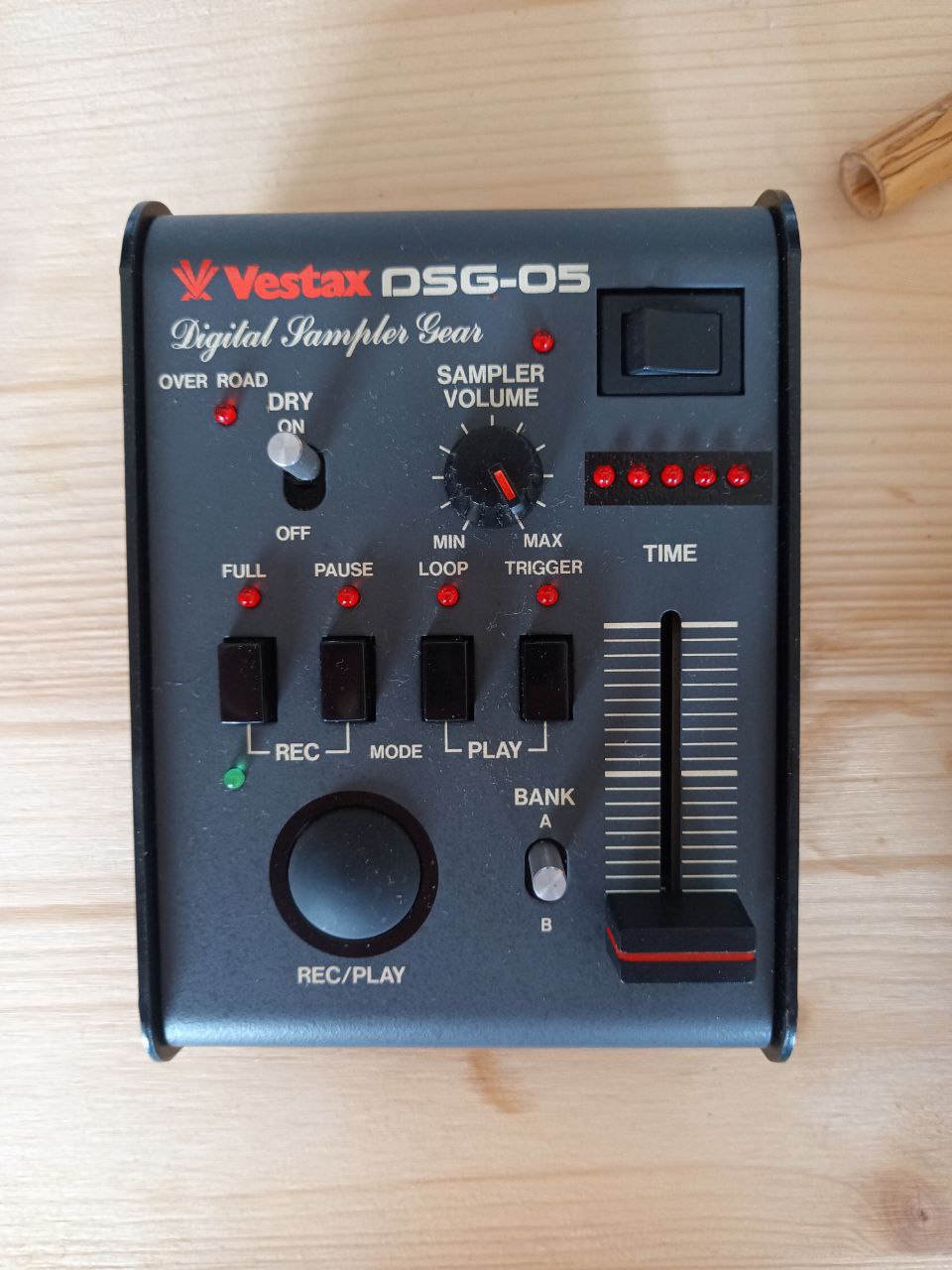VESTAX – DSG-05 Sampler japan