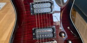 Schecter Blackjack SLS C1 micros Petrucci Crunchlab/Liquifire
