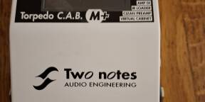 vends Two notes Torpedo C.A.B.M+