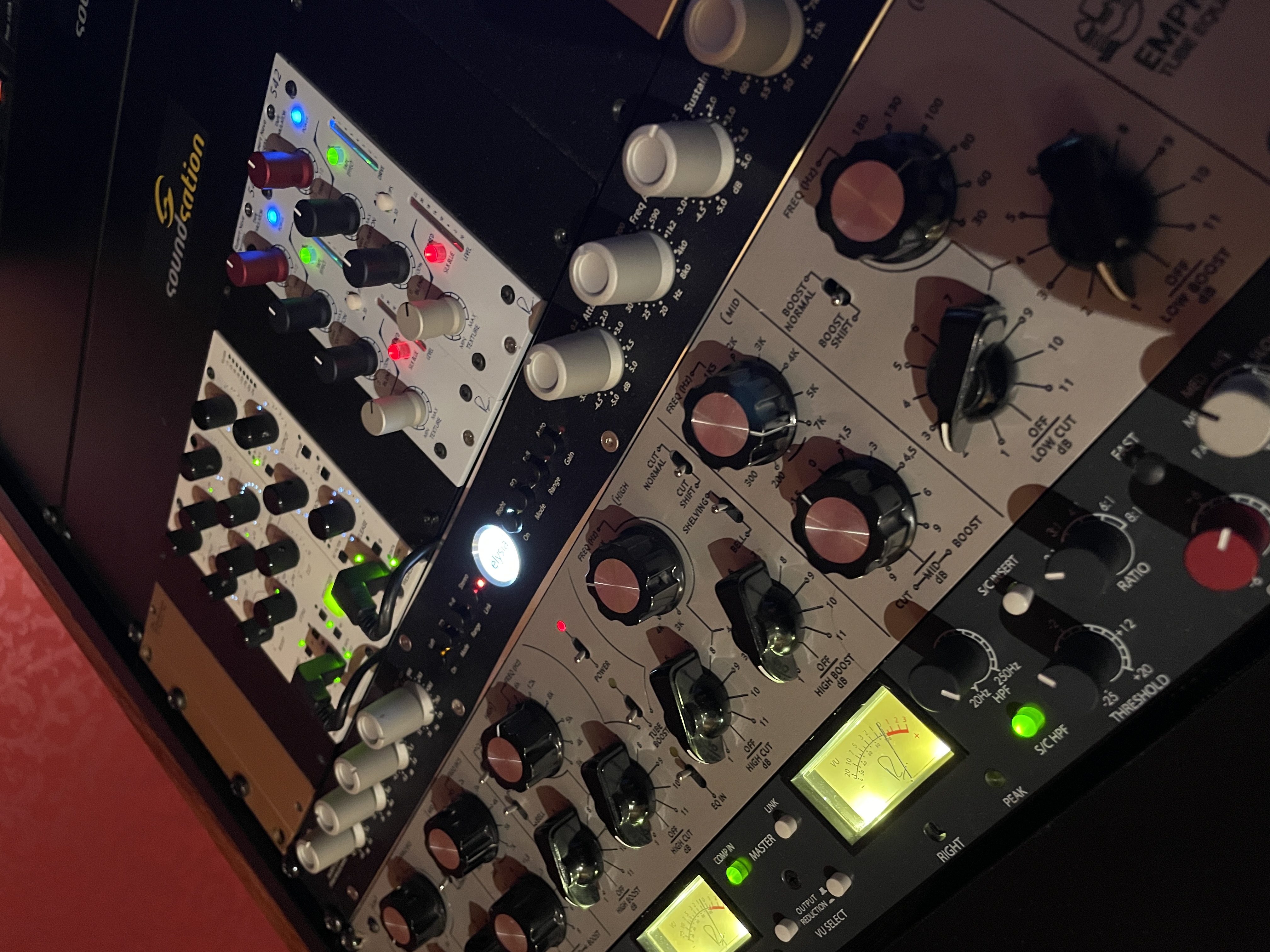 Gainlab Audio Empress – Stereo Tube EQ