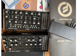 Moog Music Moog Sound Studio : Mother-32 & DFAM (27871)