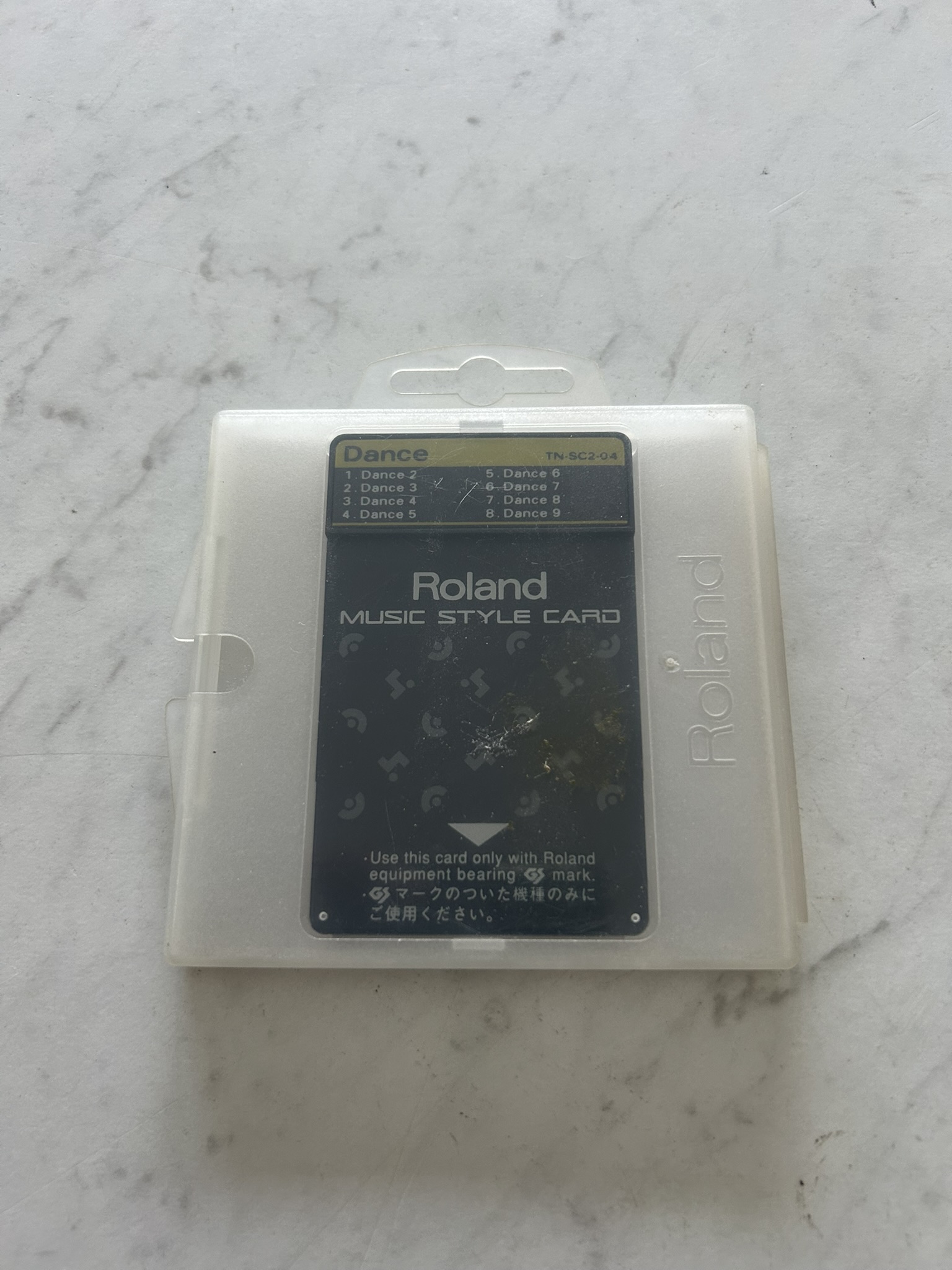 roland TN2 SC2 04 dance