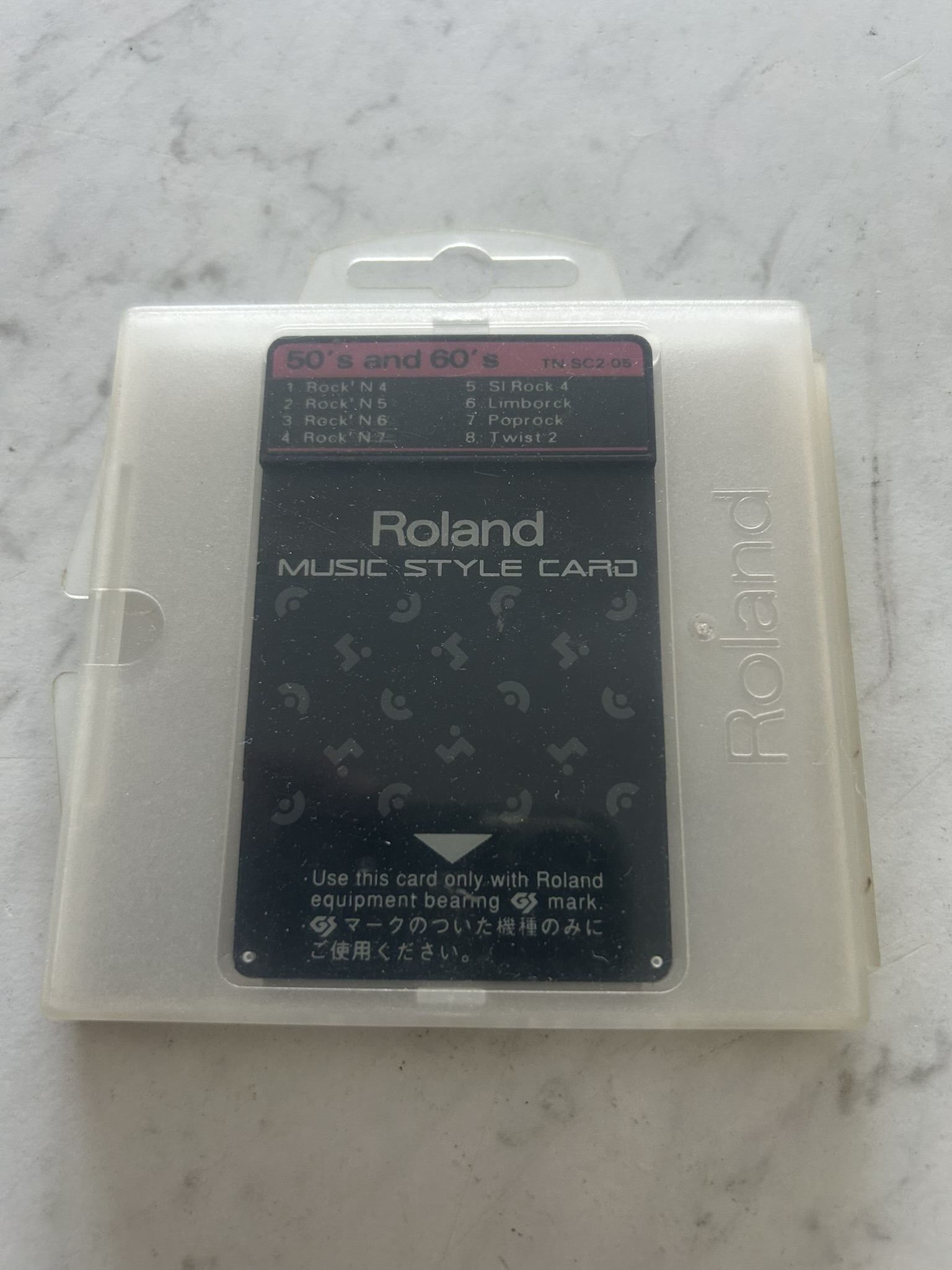 Roland TN SC2 05 50s and 60s