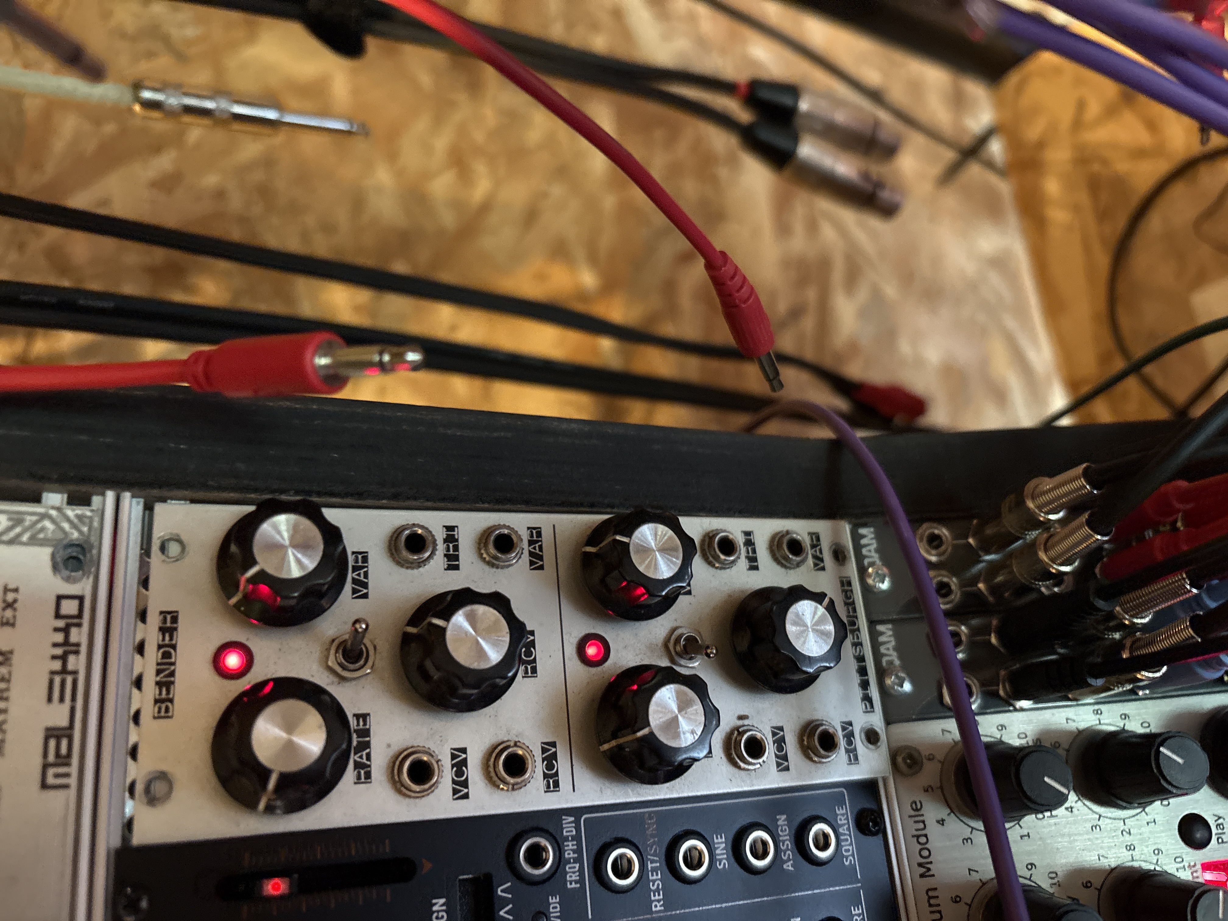 Rare Pittsburgh modular Bender 