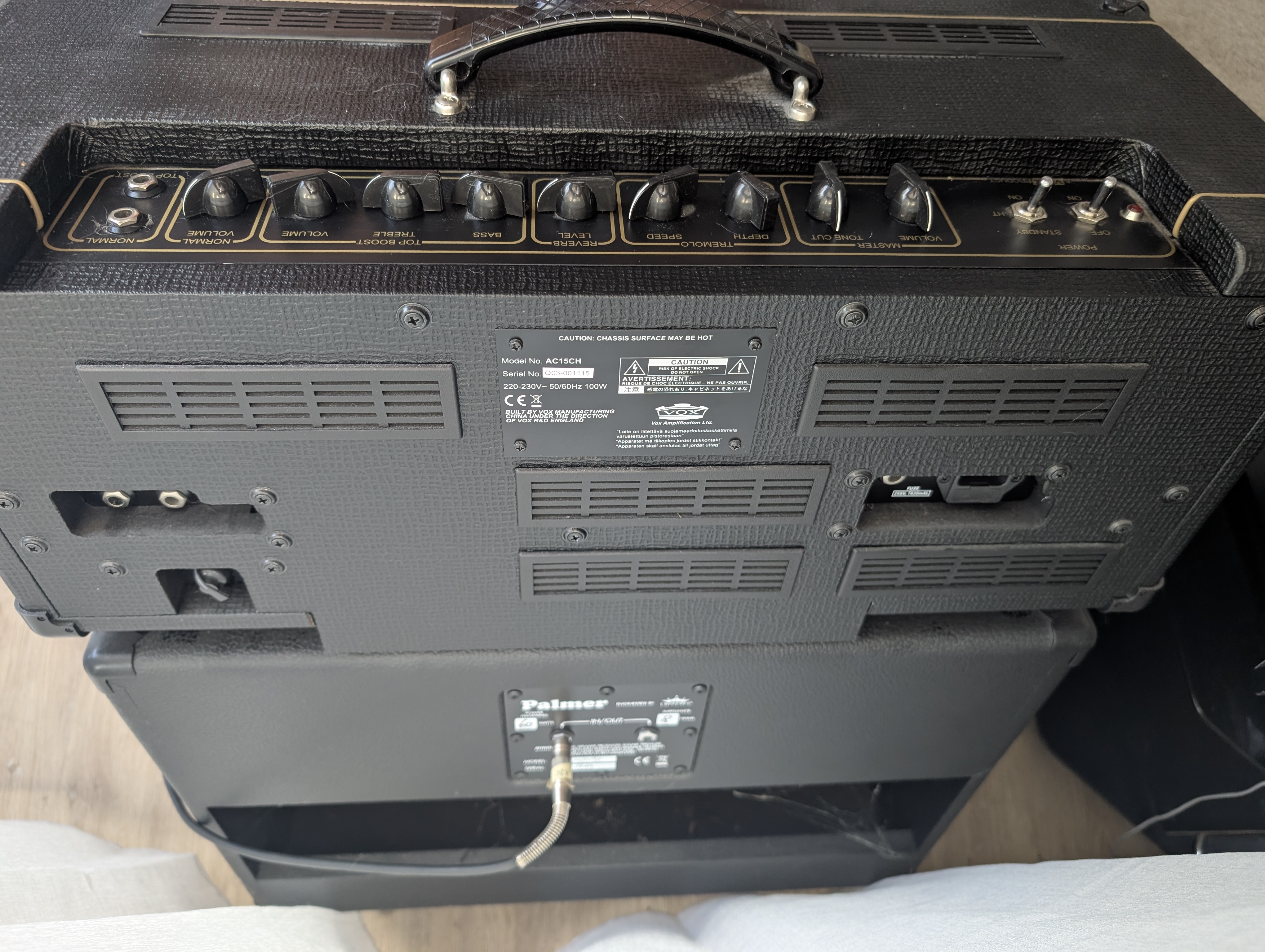 Vox AC15CH (1604)