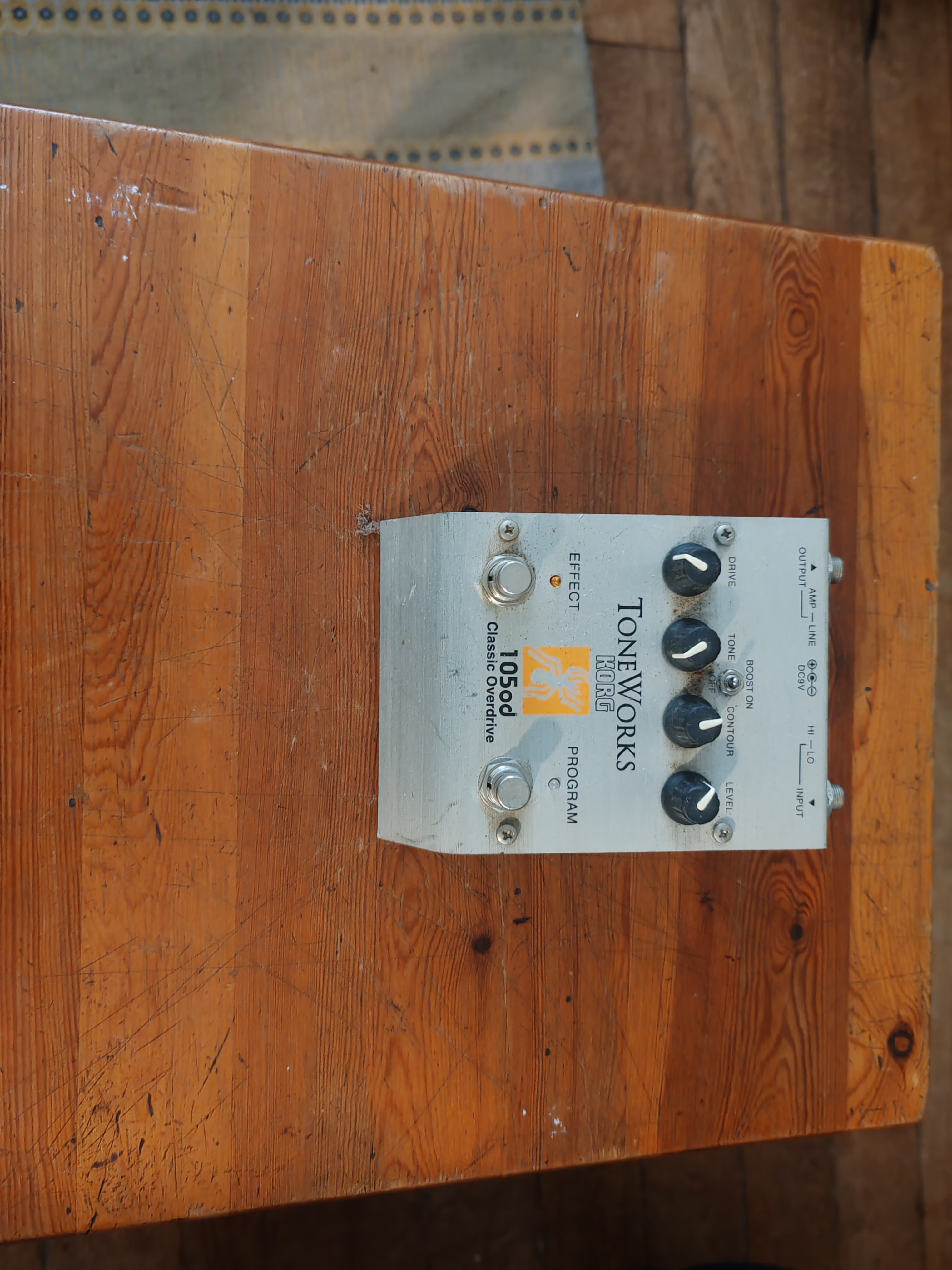 Vends Korg Classic Overdrive