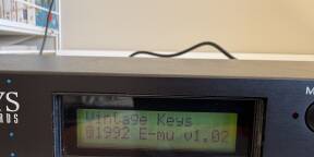 E-mu Vintage Keys – Expander rack / synthé vintage