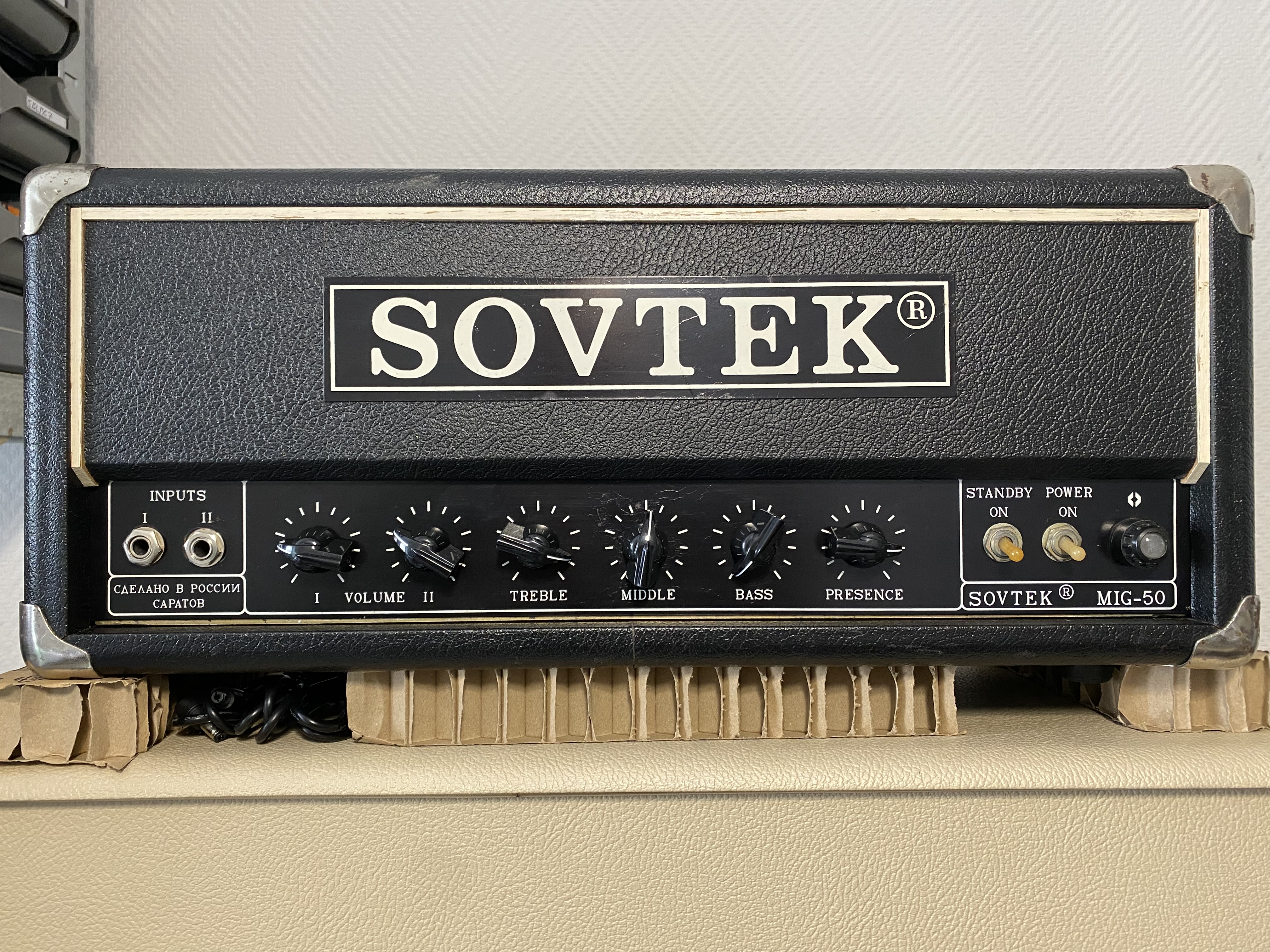Sovtek Mig 50