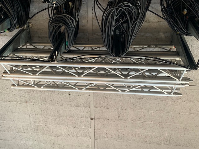 Structure asd aluminium sx29200 avec 1 kit jonction