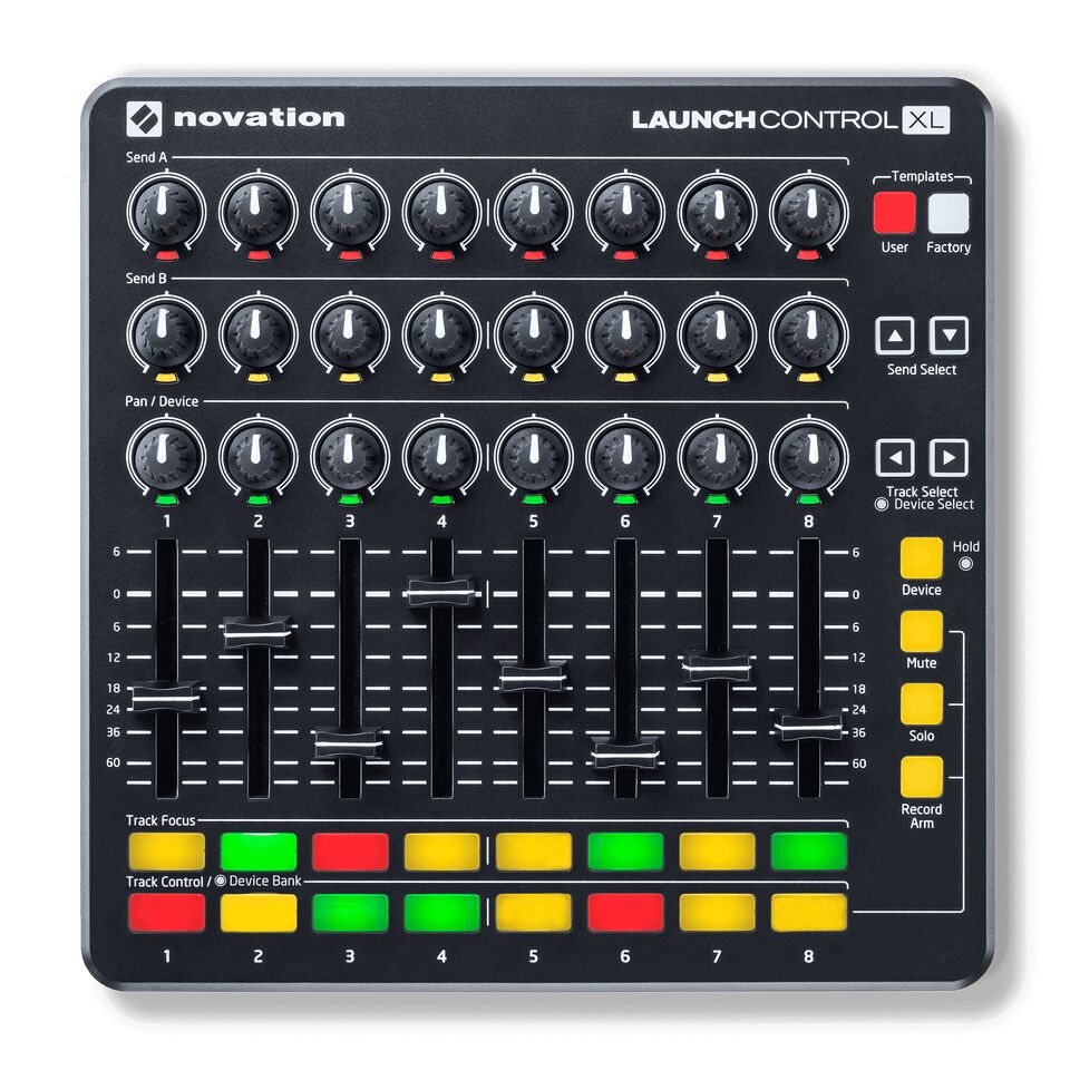 vends Novation Launch Control XL MK2