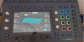 Vends Waldorf Iridium Core
