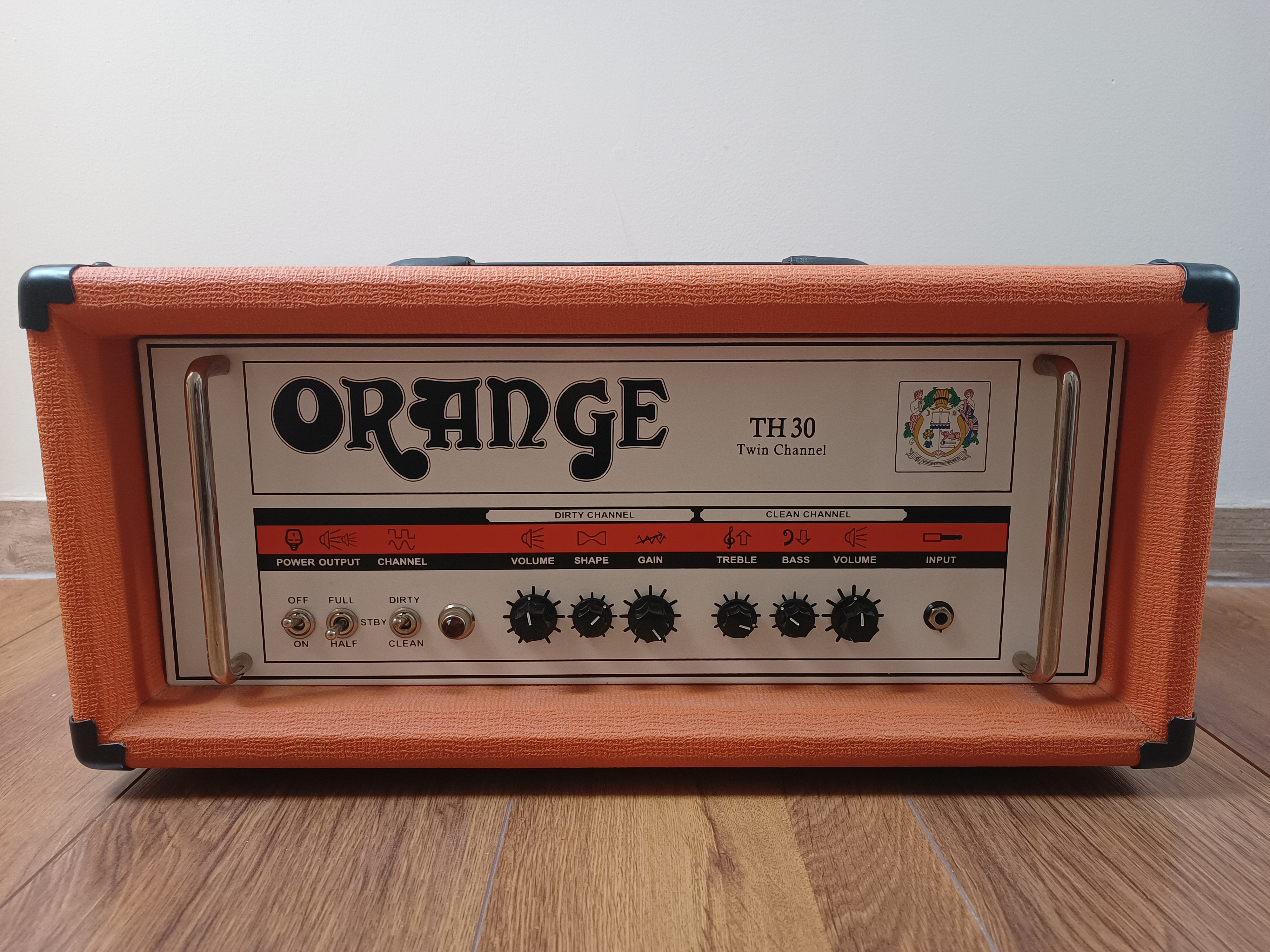 Tête d'ampli Orange TH30