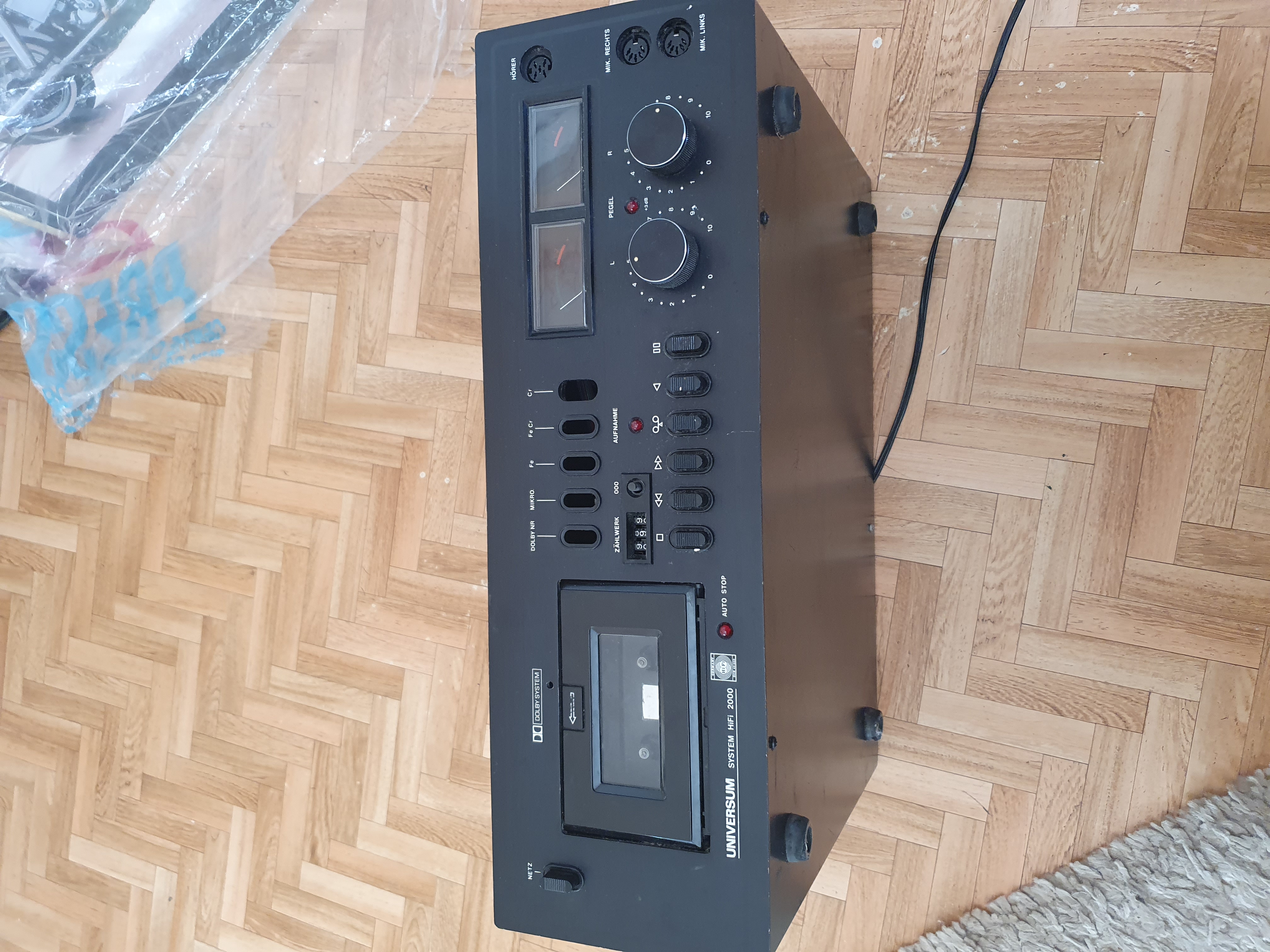 Vends lecteur K7 vintage