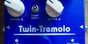 Vahlbruch-fx Twin Tremolo - Tremolo Analogique 2 modes