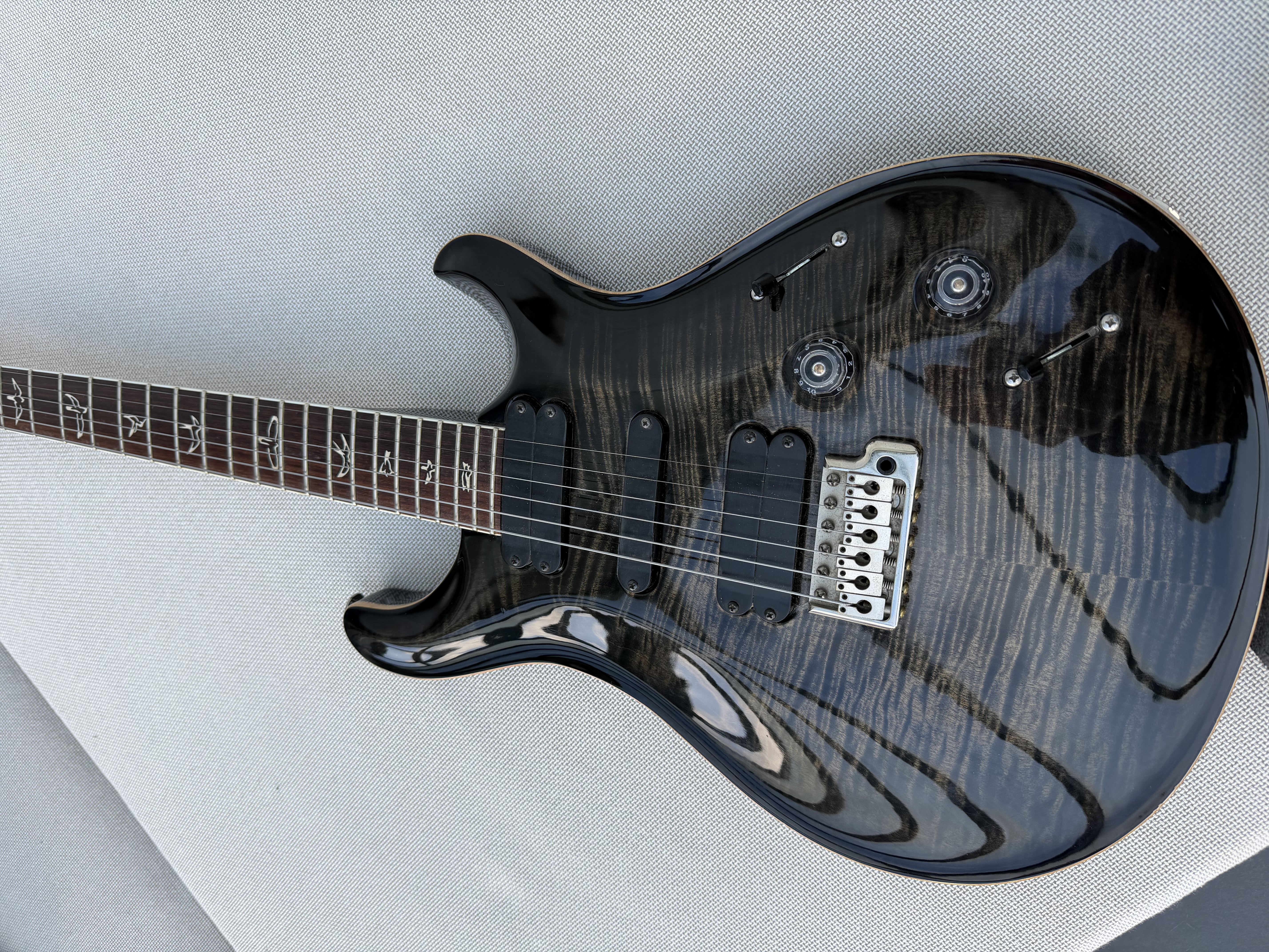 Prs 513 25th anniversary black gray
