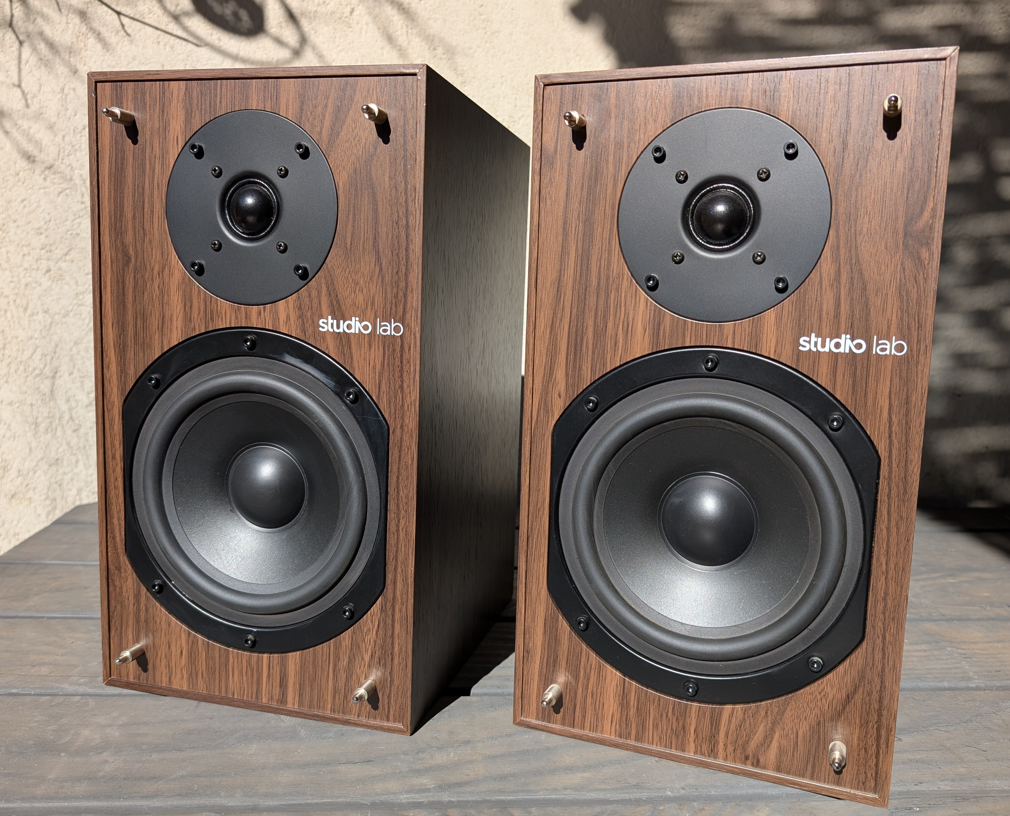 Enceintes hifi studio lab SLB102N