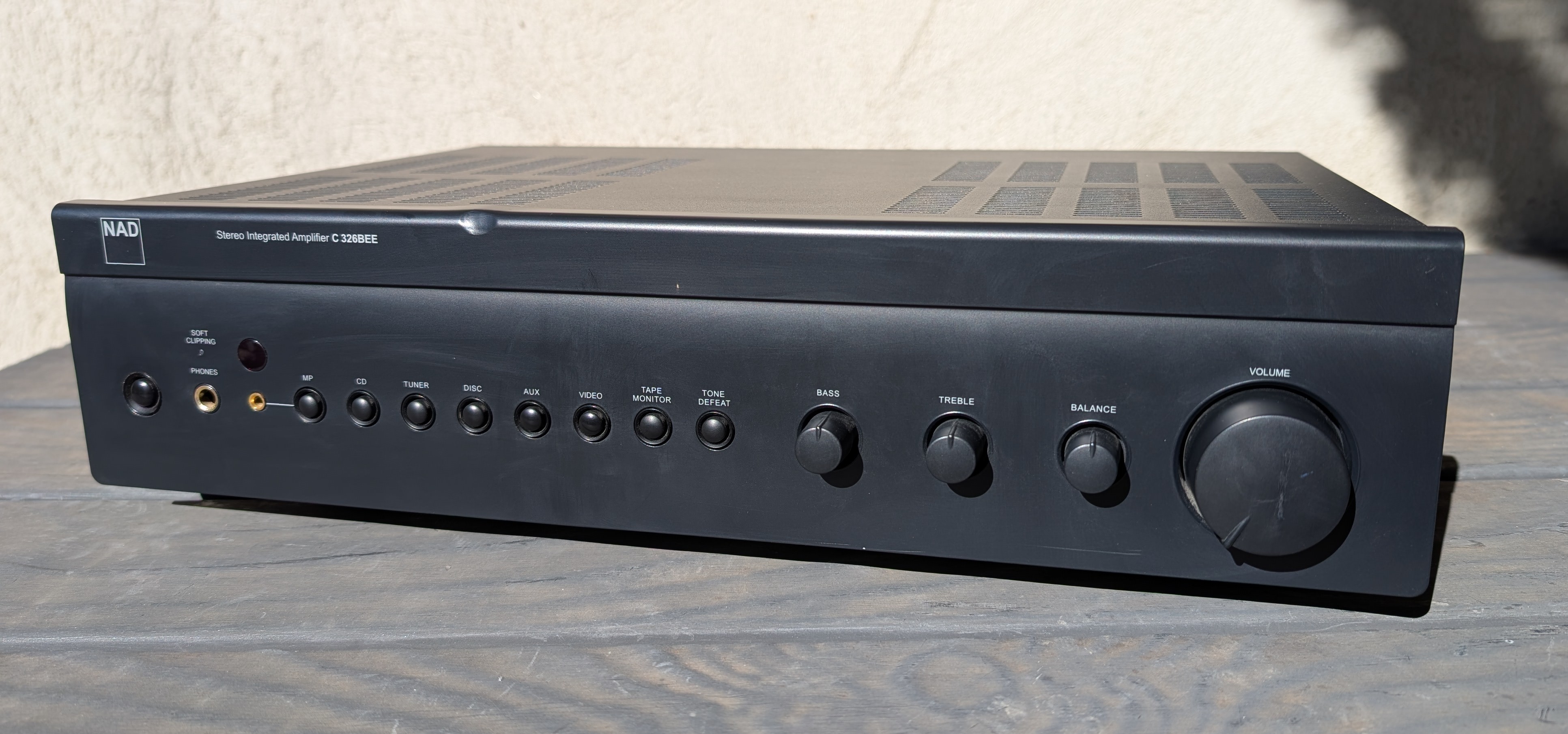 Amplificateur hifi NAD C326BEE