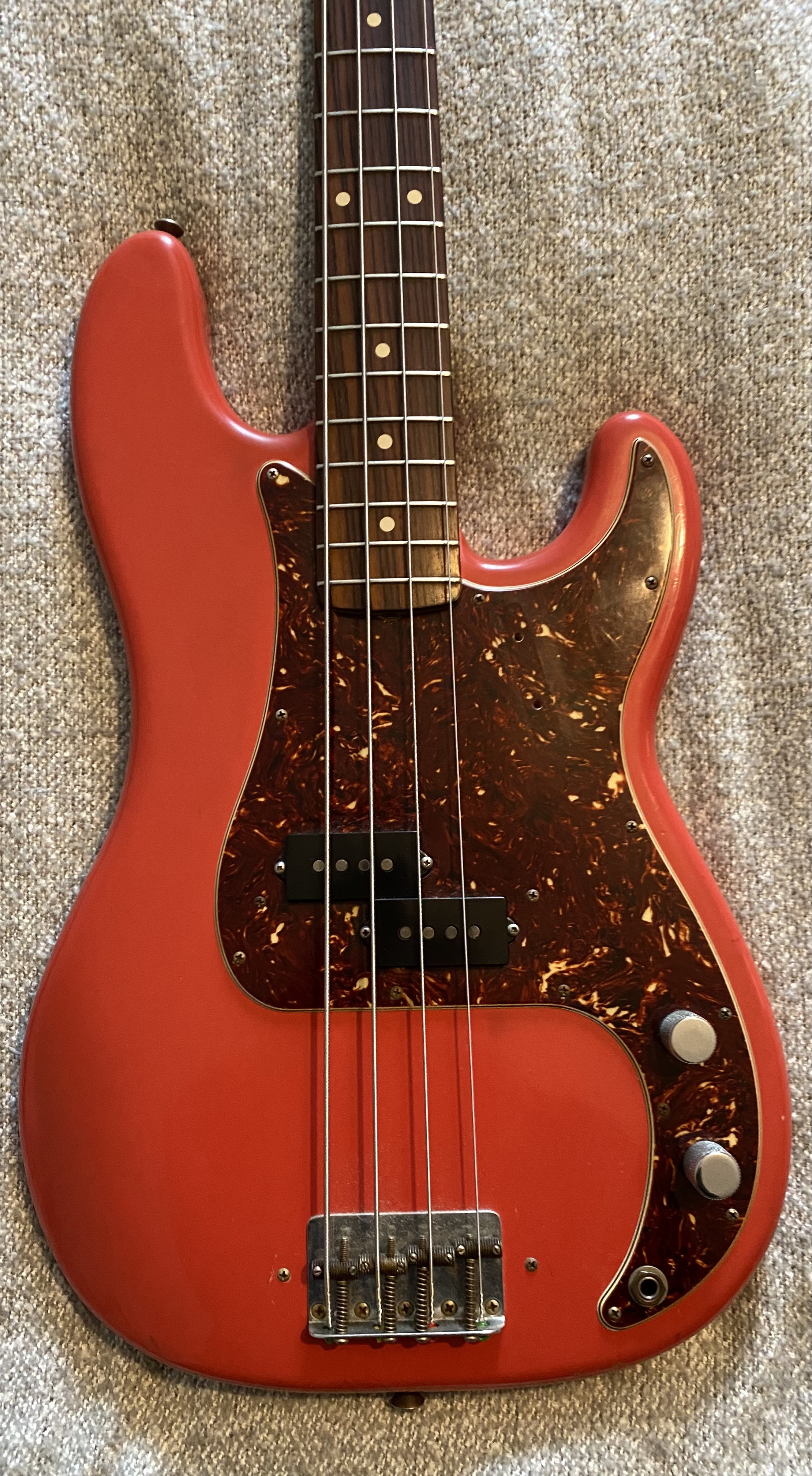 Vds Fender custom shop Pino Palladino precision bass