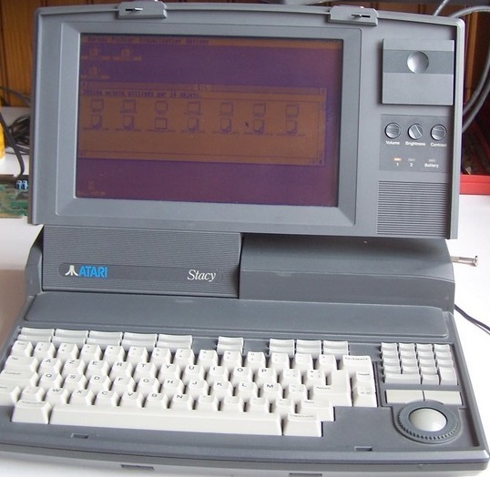 atari stacy 4, en état de fonctionnement 