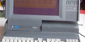 atari stacy 4, en état de fonctionnement