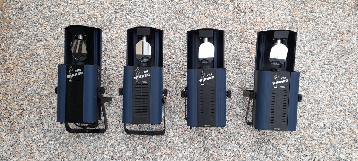 4 Scanners JB Systems The Winner II