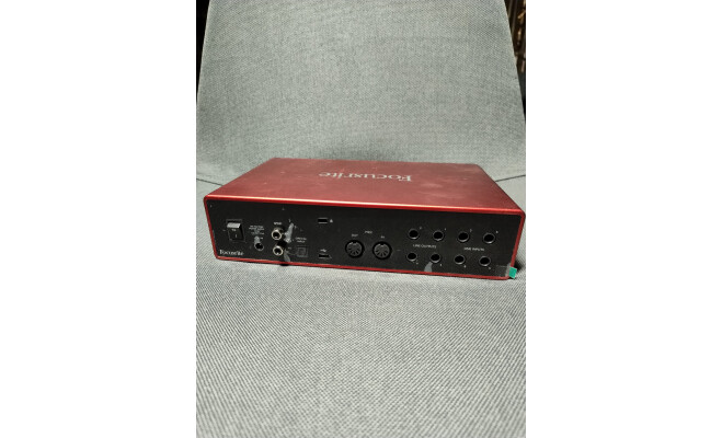 Focusrite Scarlett 18i8 G3 (91889)