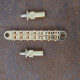BRASS Stop Tail & Tune-O-Matic Bridge Set BRASS Stop Tail & Tune-O-Matic Bridge Set