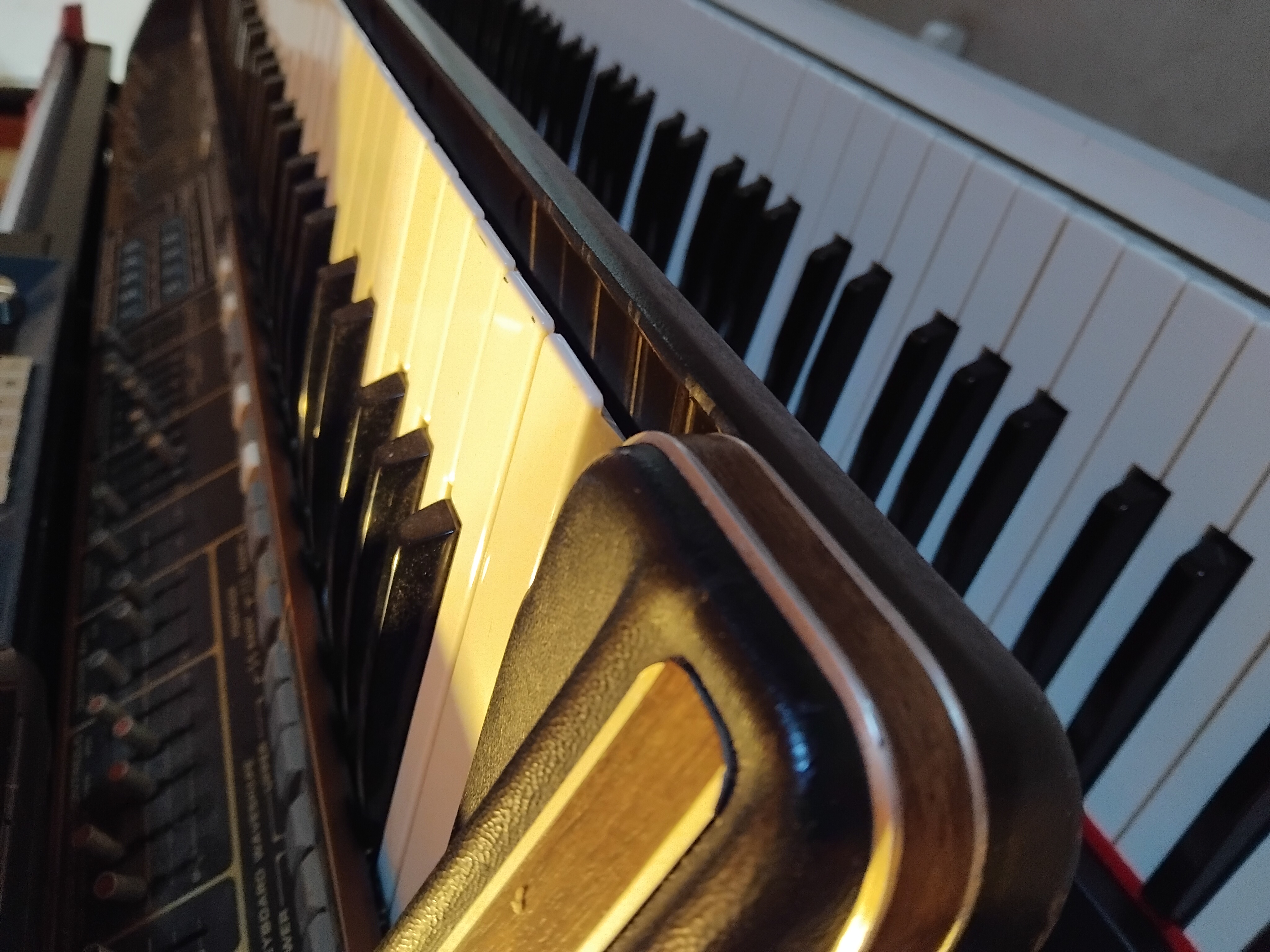 Polymoog parfait état 