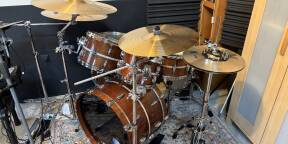 Vends batterie Gretch renown ltd mahogany 140 e anniversaire  complète