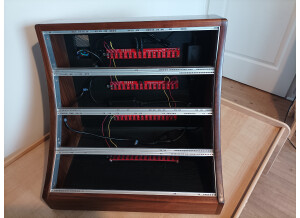 Synthracks 12U 104hp walnut Case (24228)