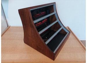 Synthracks 12U 104hp walnut Case (89972)