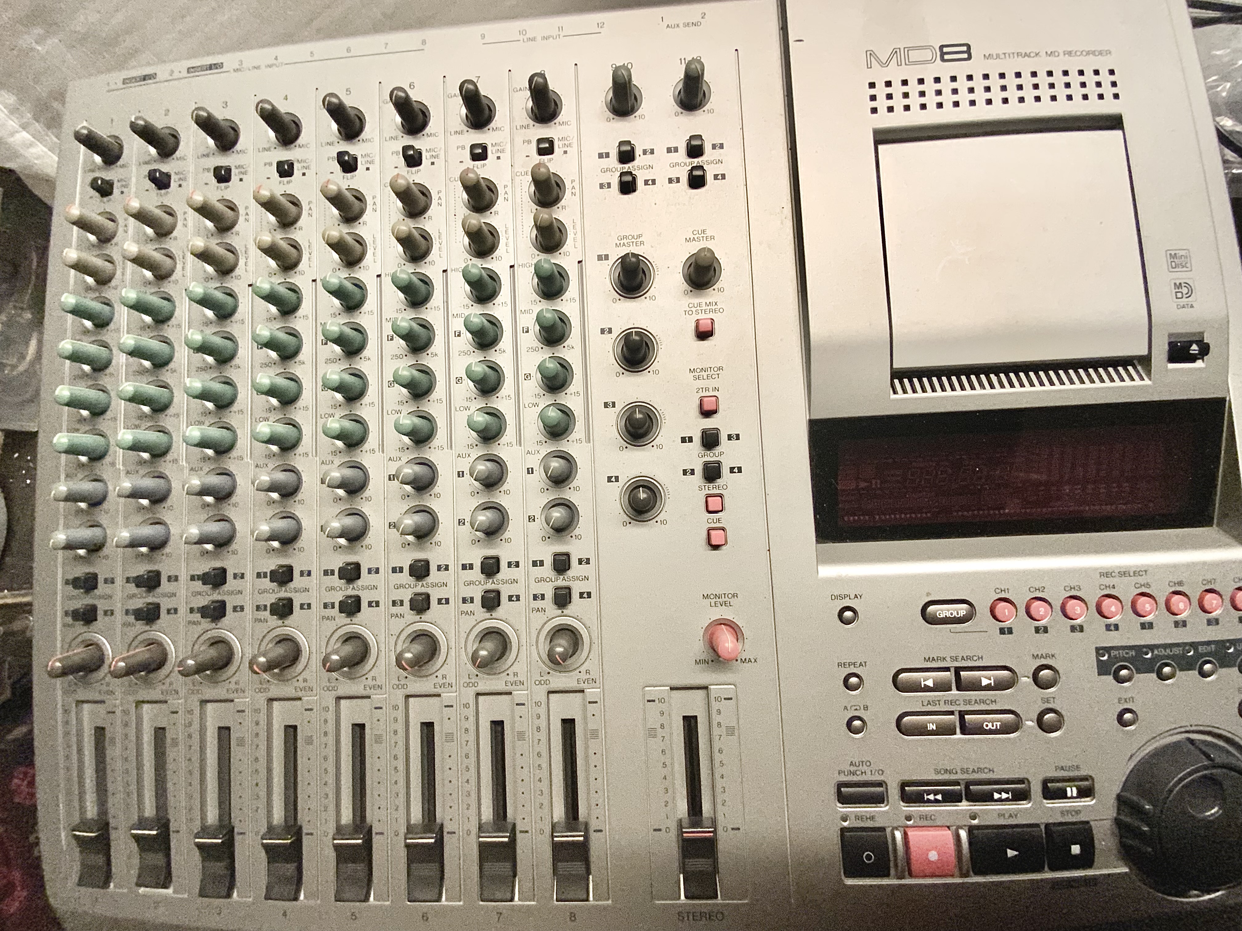 Yamaha - MD8S - Studio intégré numérique