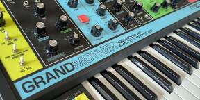 Vends Moog Grand Mother avec nombreux patch cables