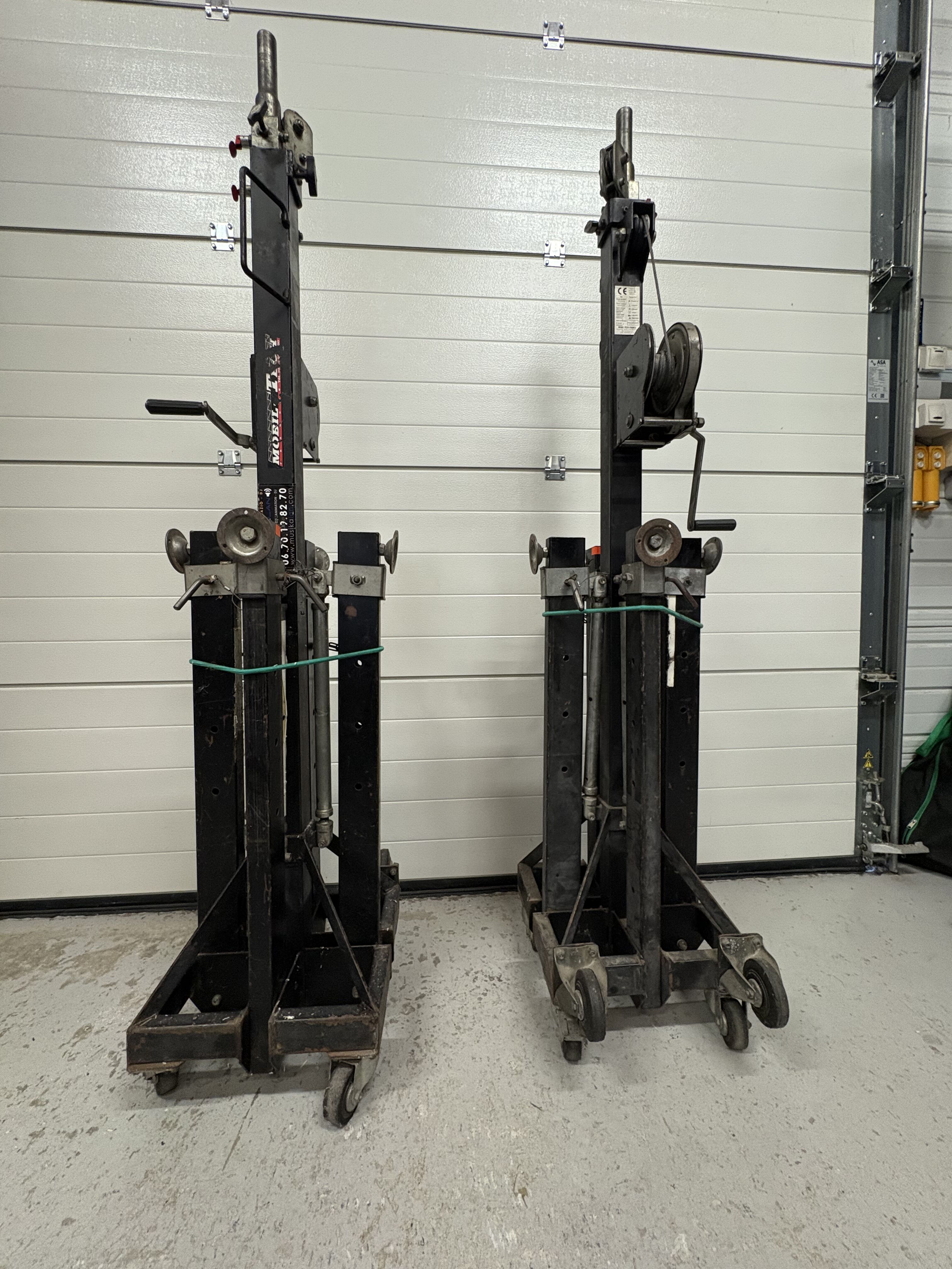 2 PIEDS DE LEVAGE MOBIL TECH ALP 3 / ALT470