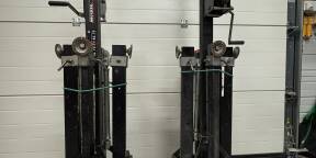 2 PIEDS DE LEVAGE MOBIL TECH ALP 3 / ALT470