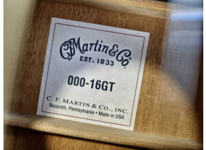 Martin & Co 000-16GT (28419)