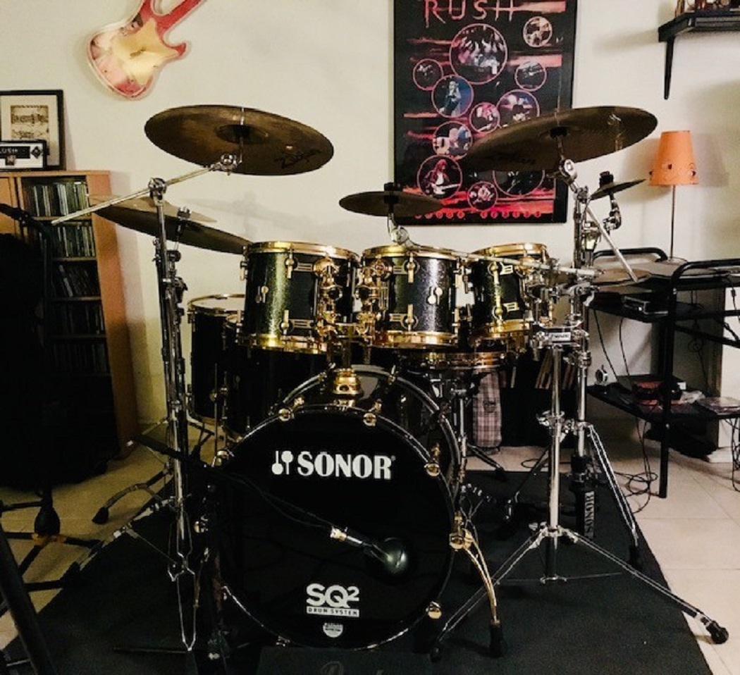 vends batterie sonor SQ2