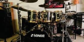 vends batterie sonor SQ2