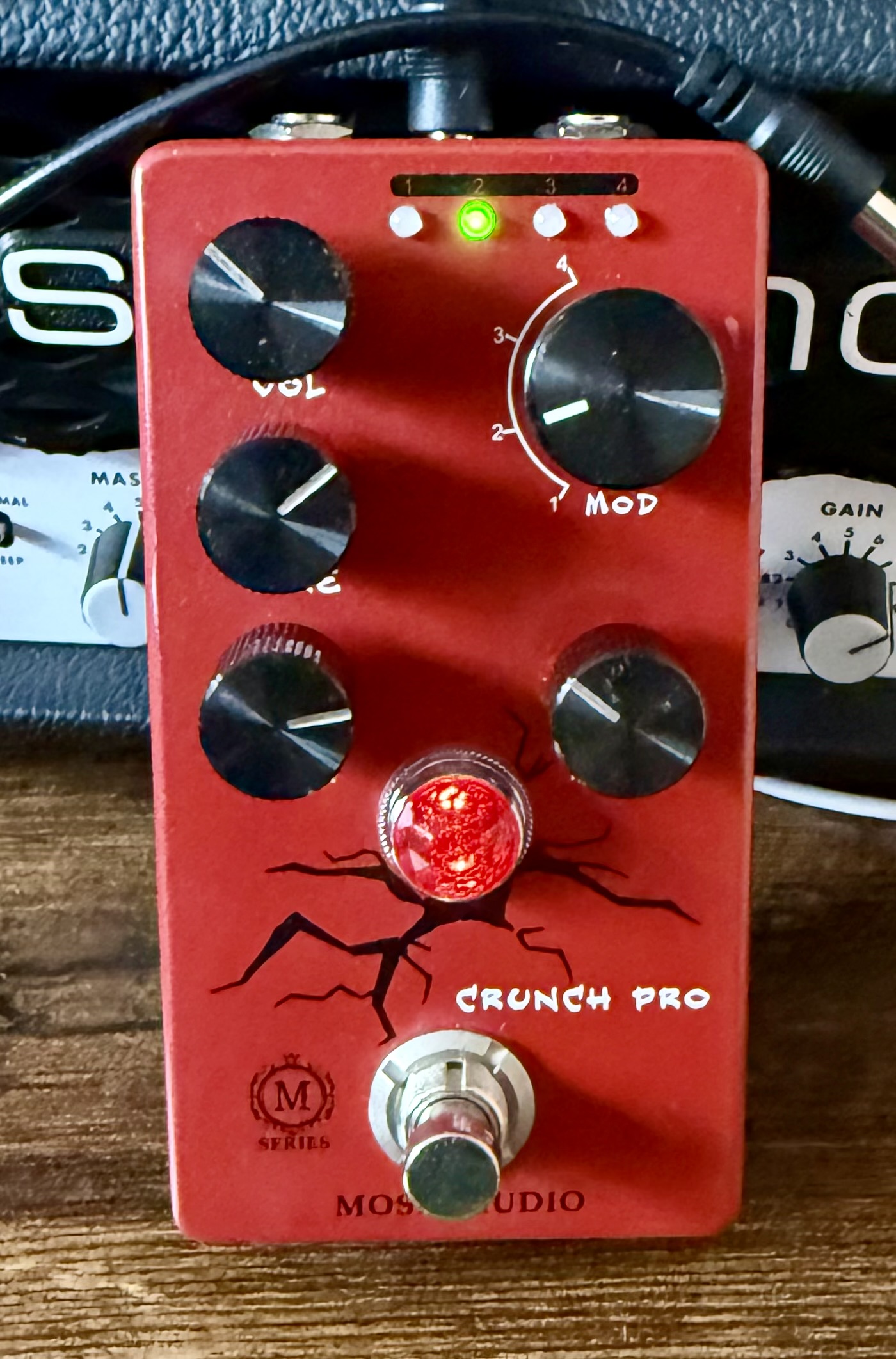 Mosky Crunch pro - MIAB pedal