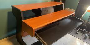 Vends Meuble Studio Zaor Miza 88 Black Cherry (finition cerisier / noir)