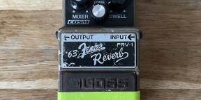 Vends  Boss FRV-1 '63 Fender Reverb