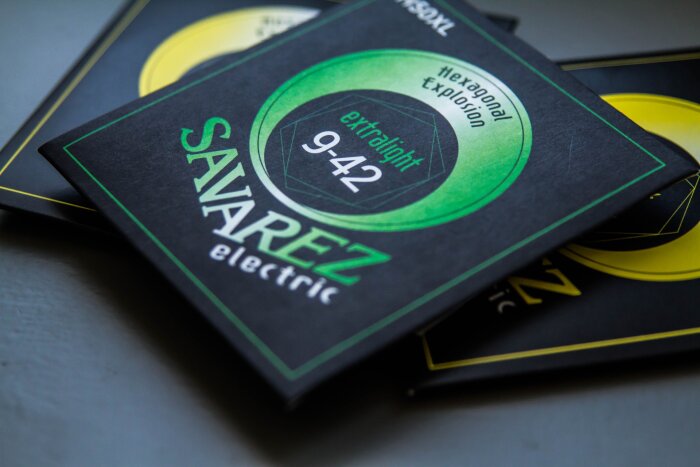 Savarez Hexagonal Explosion Electric Strings : SavarezHE-8 Savarez Hexagonal Explosion Electric Strings : SavarezHE-8