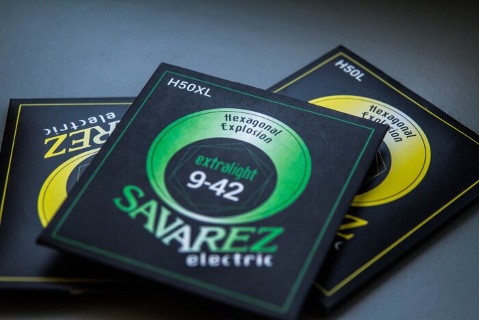Savarez Hexagonal Explosion Electric Strings : SavarezHE-13 Savarez Hexagonal Explosion Electric Strings : SavarezHE-13