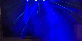 Vends d'occasion Jeux de lumière sono DJ JB SYSTEMS PARTY BAR MK1 avec housse + pied lumière LS-64