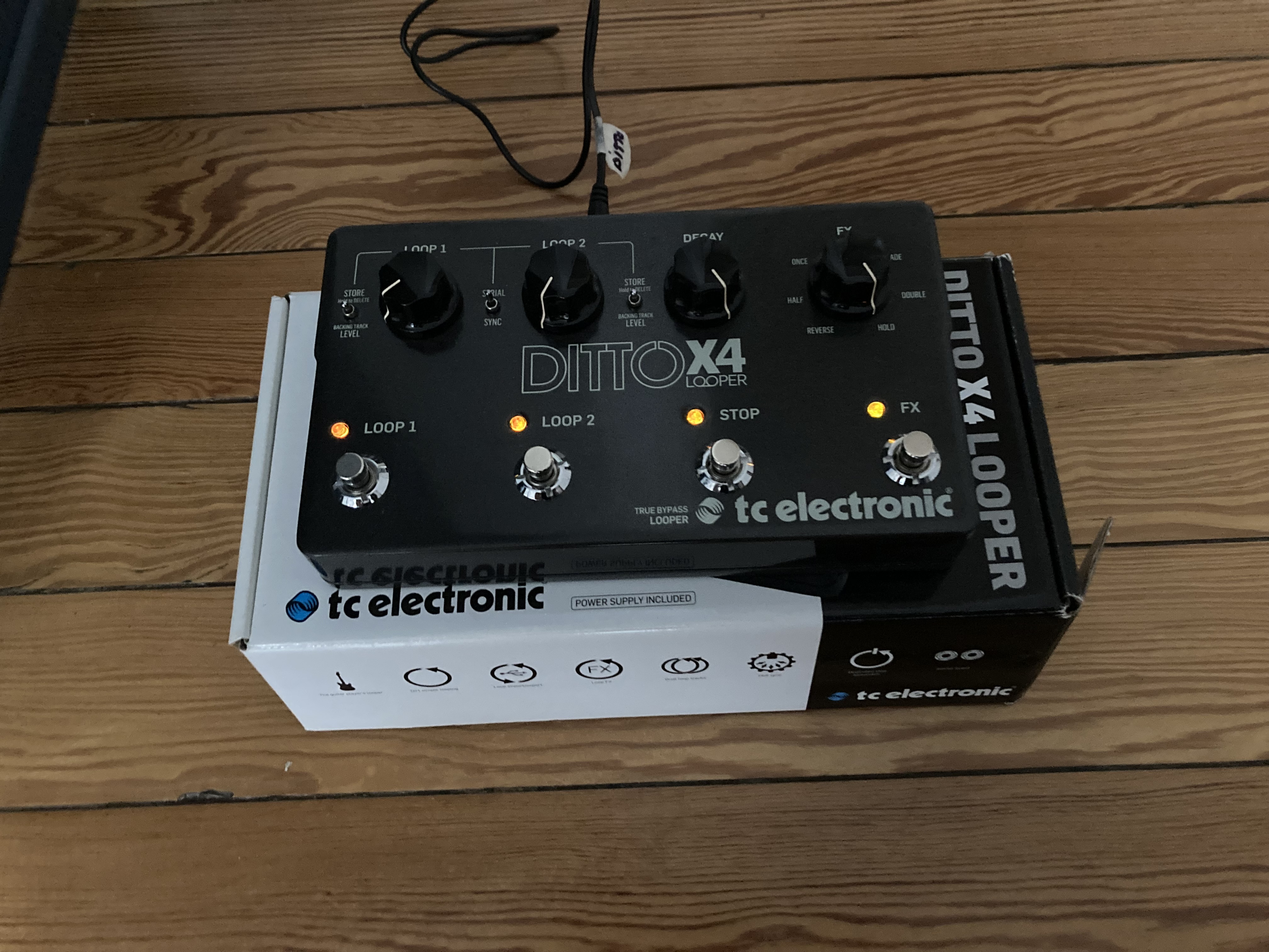 Vends TC Electronic DittoX4