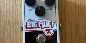 Vends Nano Big Muff Pi