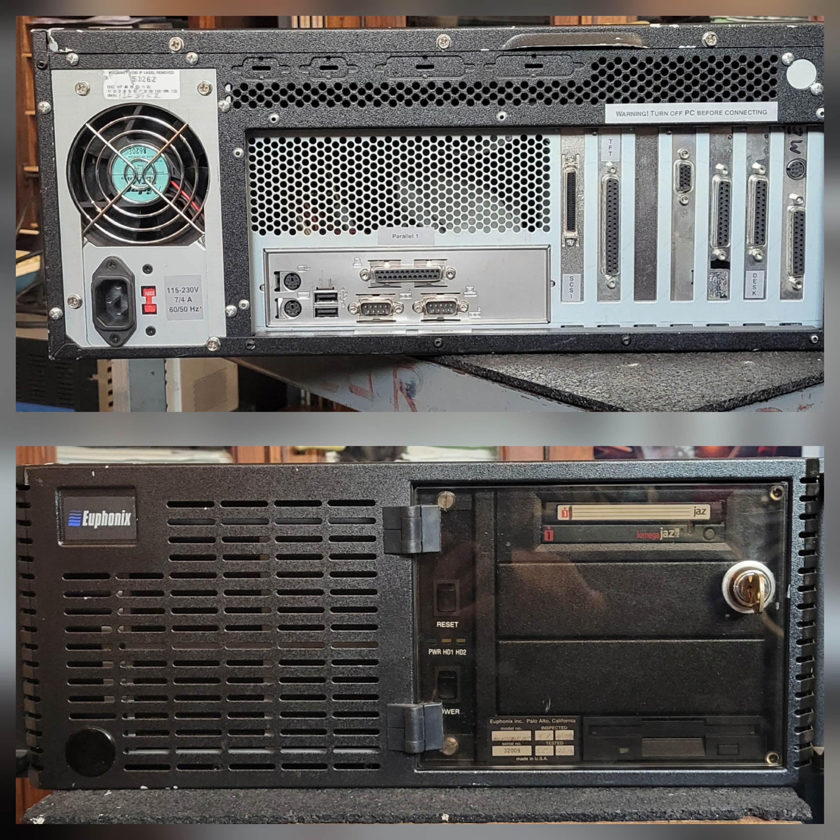 VENDS COMPUTER CS 3000