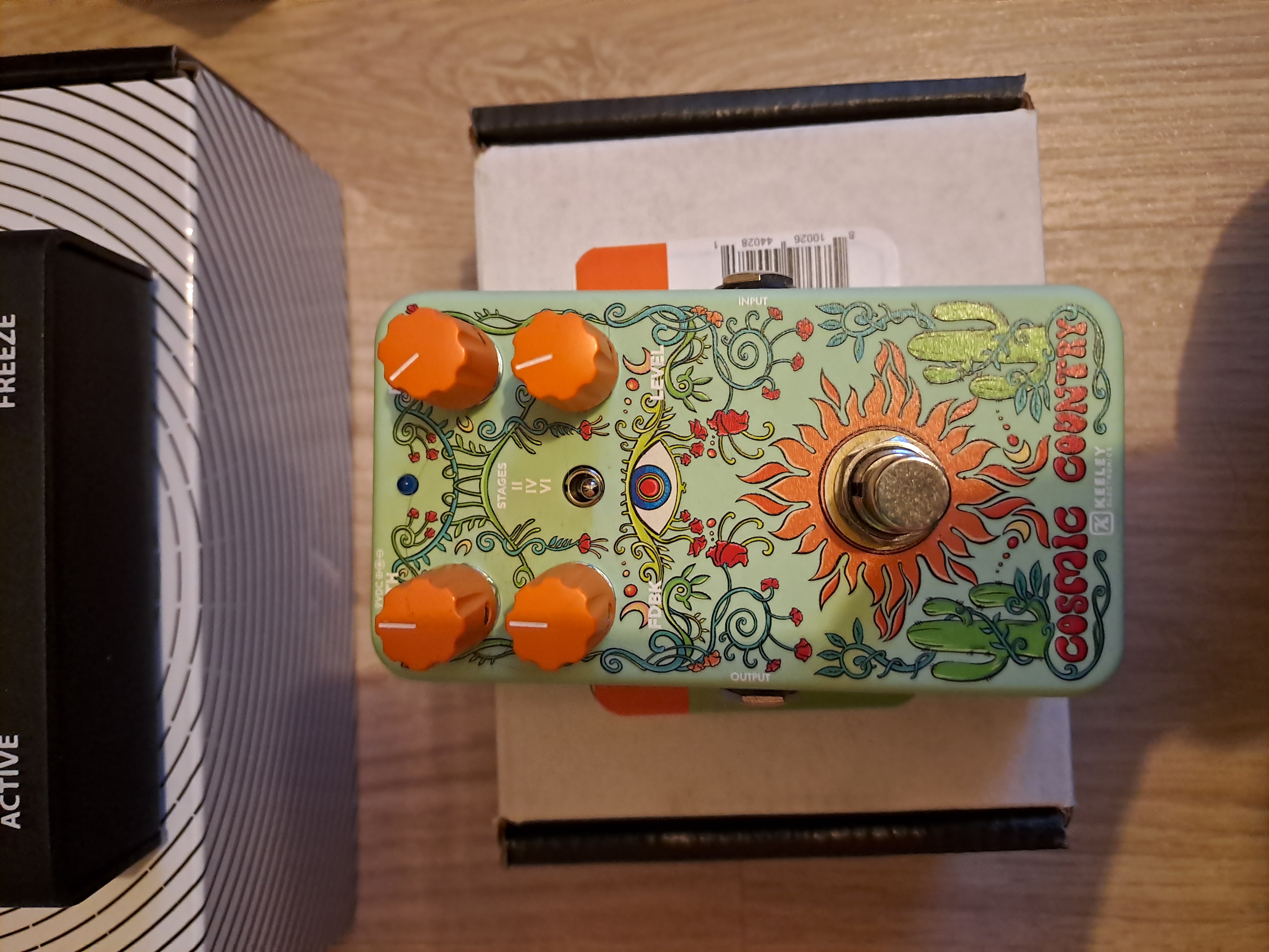 Keeley Cosmic Country Phaser