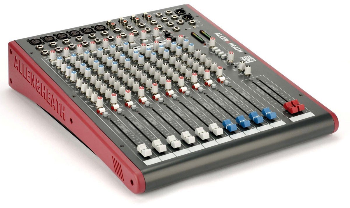 TOP AFFAIRE !!!! VENDS TABLE DE MIXAGE ANALOGIQUE ZED 14 DE CHEZ ALLEN AND HEATH (ÉTAT NEUF).